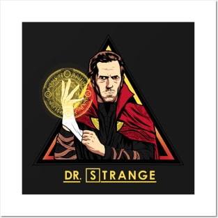 Dr. Strange Posters and Art